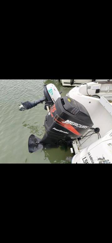 Voor onderdelen of reparatie mercury F75/90 beschikbaar voor biedingen