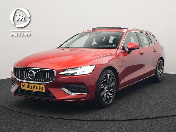 Volvo V60 T6 Twin Engine AWD Inscription Plug In Hybrid 340p, Auto's, Volvo, Bedrijf, Te koop, V60, 4x4, ABS, Achteruitrijcamera