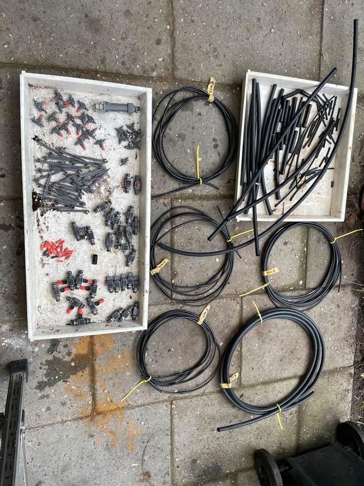 Gardena Drip druppel Irrigatie Systeem, Tuin en Terras, Druppelsystemen, Gebruikt, Ophalen of Verzenden