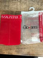 Giovanni boxershort XL, Kleding | Heren, Ondergoed, Ophalen of Verzenden, Rood, Boxer