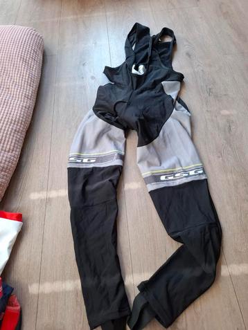 Lange wielerbroek met zeem nieuw maat xxl heren  beschikbaar voor biedingen