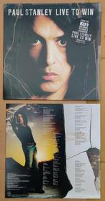 Lp Kiss live to win Paul Stanley 3 x couleur vinyl, Ophalen of Verzenden, Zo goed als nieuw