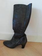 Dames laars maat 39 grijs lamloa, Hoge laarzen, Lamloa, Ophalen of Verzenden, Zo goed als nieuw
