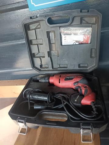 Korman boormachine 750W beschikbaar voor biedingen