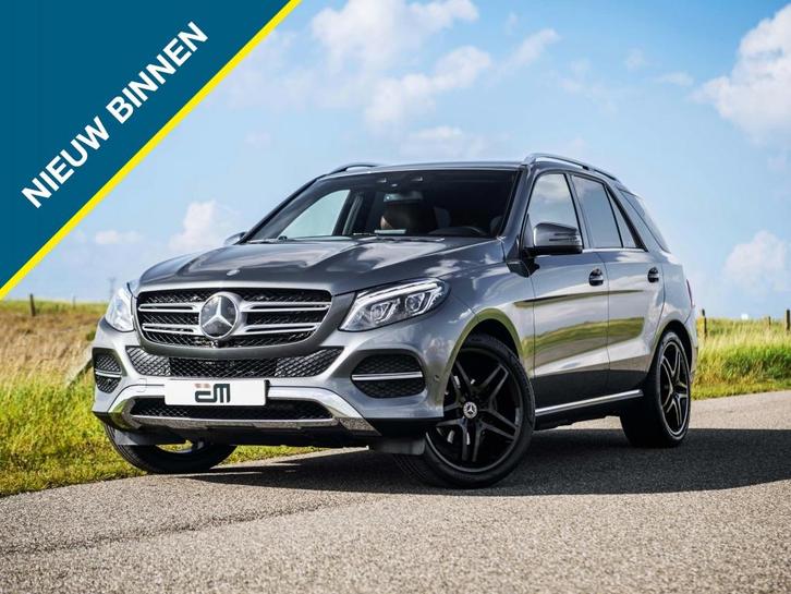 Mercedes-benz GLE 350 D 4MATIC AMG 21" Adaptive Cruise Trekh, Auto's, Mercedes-Benz, Bedrijf, GLE, ABS, Achteruitrijcamera, Adaptive Cruise Control