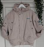 Winterjas / Ski jas - Smog, Maat 52/54 (L), Beige, Gedragen, Smog