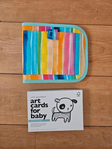 Wee Gallery Art Cards Baby + Houder beschikbaar voor biedingen