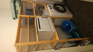 Stellingkast IVAR van IKEA - afbeelding 2