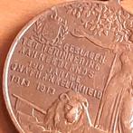 Medaille 100 Jaar Nederlandse Onafhankelijkheid 1913, Postzegels en Munten, Penningen en Medailles, Verzenden, Brons