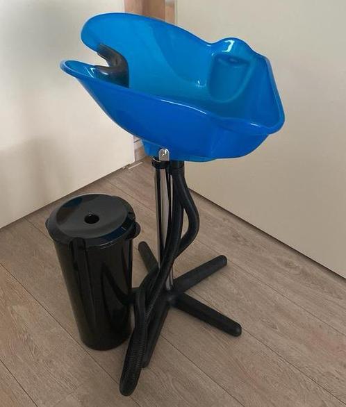 Sibel Angels Bay wasbak blauw met waterreservoir, handdouche, Sieraden, Tassen en Uiterlijk, Uiterlijk | Haarverzorging, Zo goed als nieuw