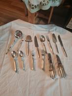 Verzilverd bestek, Ophalen, Zilver