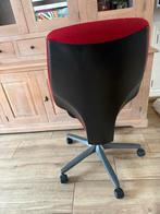 Giroflex 64 Bureaustoel - Onderdelen, Huis en Inrichting, Bureaustoelen, Ophalen, Gebruikt, Rood, Bureaustoel