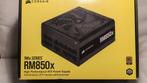 Corsair RM850x (850W) Voeding, Computers en Software, Interne voedingen, Ophalen, Zo goed als nieuw