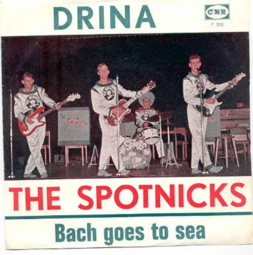 The Spotnicks- Drina, Cd's en Dvd's, Vinyl Singles, Zo goed als nieuw, Pop, Verzenden