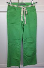Geisha nieuwe groene 7/8 broek, maat S 36, Kleding | Dames, Broeken en Pantalons, Geisha, Nieuw, Ophalen of Verzenden, Driekwart