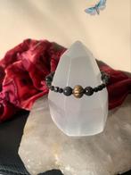 Edelopaal opaal zwart geluk creatief opbeurend vreugde uniek, Sieraden, Tassen en Uiterlijk, Armbanden, Ophalen of Verzenden, Nieuw