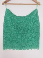 Feestelijke nieuwe groene kanten rok van Esprit, maat 40., Kleding | Dames, Maat 38/40 (M), Verzenden, Nieuw, Boven de knie