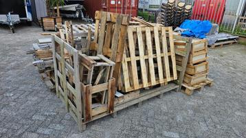 Brandhout - pallets - GRATIS OPHALEN! beschikbaar voor biedingen