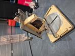 Afkort-/ tafelzaag 45 verstelbaar, Ophalen, Gebruikt, Cirkelzaag, 70 mm of meer