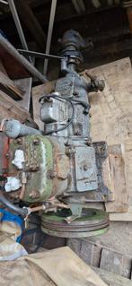 Albin 2 cilinder motor, Ophalen, Gebruikt, Motor en Techniek