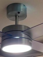 Moderne Plafondventilator met Licht, Huis en Inrichting, Lampen | Hanglampen, Ophalen, Zo goed als nieuw, Modern, Metaal