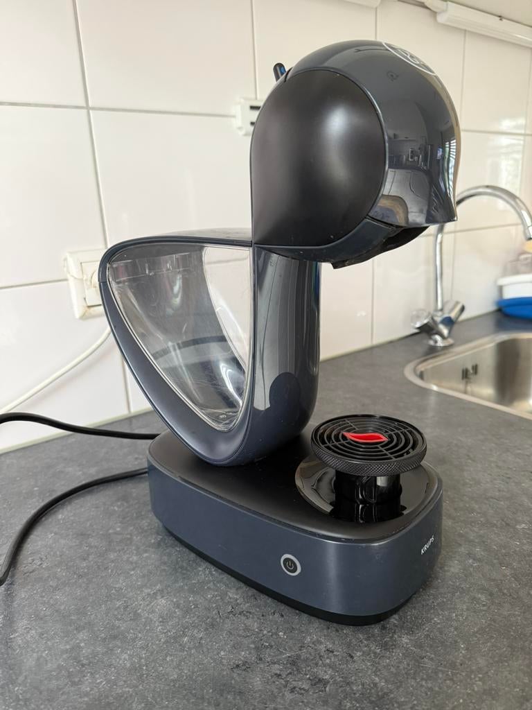 NESCAFE DOLCE GUSTO zo goed als nieuw, Witgoed en Apparatuur, Ophalen of Verzenden, Zo goed als nieuw, Koffiemachine