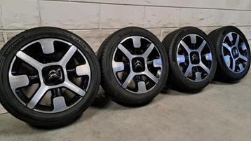 Bi-color velgen C4 Cactus C3 Partner Berlingo 205/50/17 beschikbaar voor biedingen