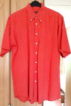 Fashion report - Prachtig rood overhemd - mt L, Ophalen of Verzenden, Zo goed als nieuw, Halswijdte 41/42 (L), Fashion report