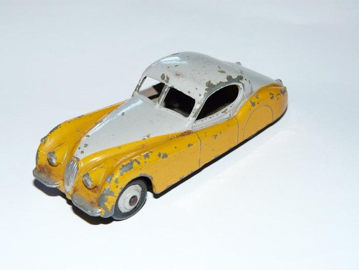 Dinky Toys - Nr. 157 - Jaguar XK120 2-Tone, Hobby en Vrije tijd, Modelauto's | 1:43, Gebruikt, Auto, Dinky Toys, Ophalen