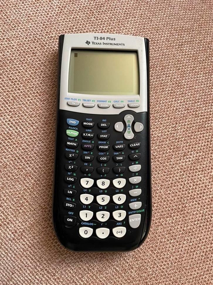 TI-84 Plus Grafische Rekenmachine Texas Instruments, Diversen, Rekenmachines, Zo goed als nieuw, Grafische rekenmachine, Ophalen of Verzenden