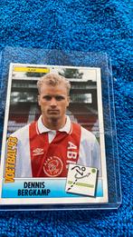 Panini voetbal 93 Bergkamp ajax, Ophalen of Verzenden, Zo goed als nieuw, Ajax, Poster, Plaatje of Sticker