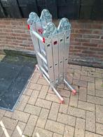 Altrex vouwladder 4x3, Ophalen, A, 4 meter of meer, Little Giant Velocity