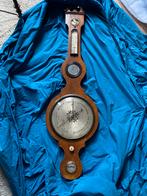 Antieke Barometer met thermo-, vocht en droogtemeter, Ophalen, Gebruikt
