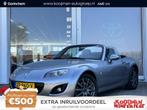Mazda MX-5 1.8 TS Super leuke cabrio! | Leder interieur | Bo, Keurmerk '100% Onderhouden', Achterwielaandrijving, Gebruikt, 4 cilinders
