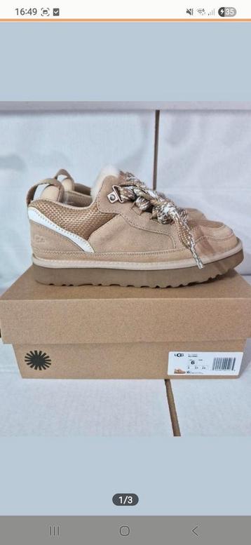 Nieuwe UGG Lowmel Sneakers Sand Maat 36 beschikbaar voor biedingen