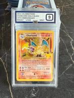 Charizard Celebrations 25th 4/102 PG 9, Hobby en Vrije tijd, Verzamelkaartspellen | Pokémon, Ophalen of Verzenden, Zo goed als nieuw