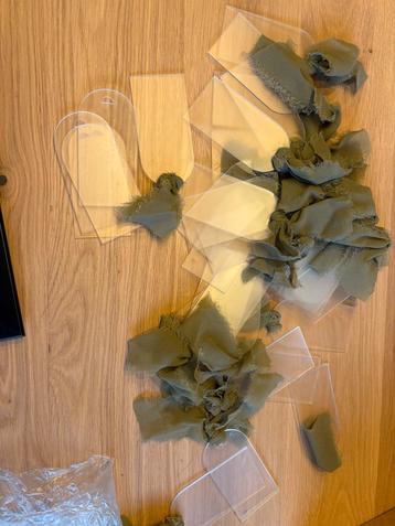 Plaatskaartjes bruiloft 33 stuks beschikbaar voor biedingen