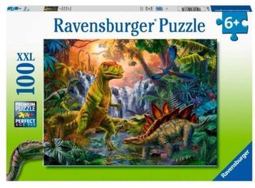 Dinosaurus Puzzel Oase - 100 stukjes - Ravensburger beschikbaar voor biedingen