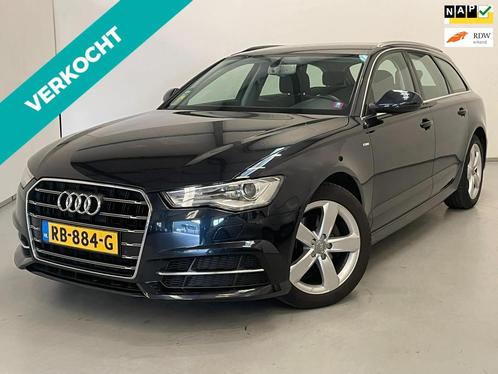 Audi A6 Avant 2.0 TDI Ultra S line Edition / Aut / Facelift, Auto's, Audi, Bedrijf, Te koop, A6, ABS, Airbags, Airconditioning