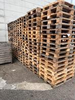 Europallets euro pallets. 200 stuks, Minder dan 25 mm, Eiken, Ophalen of Verzenden, Zo goed als nieuw