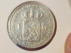 1 gulden 1892 zilver (4), Postzegels en Munten, Munten | Nederland, Ophalen of Verzenden, Koningin Wilhelmina, 1 gulden, Zilver