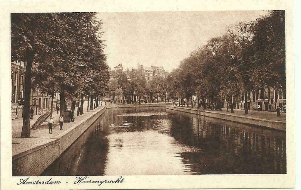 AK Amsterdam - Heerengracht, Verzenden, 1920 tot 1940, Ongelopen, Noord-Holland