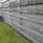 Gaasmatten, gaasschermen, betongaas, gaaspanelen, staalmat 2, Tuin en Terras, Ophalen, Zo goed als nieuw, Minder dan 10 meter
