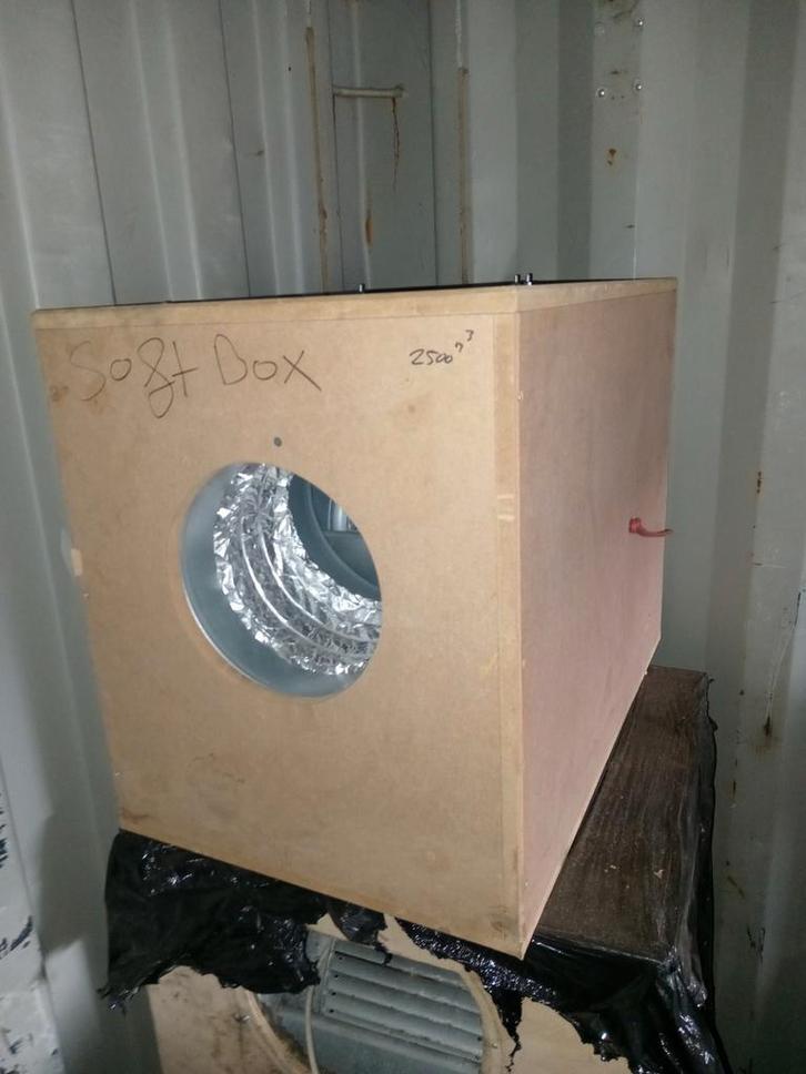 Diverse kweekspullen, Doe-het-zelf en Verbouw, Ventilatie en Afzuiging, Afzuiger, Ophalen of Verzenden