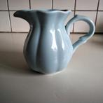 Engelse Price & kensington  blauwe schenkkan, Blauw, Ophalen of Verzenden, Minder dan 50 cm, Glas