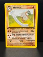 Marowak #39, 1ste Edition Jungle, Near Mint, Nederlands, Ophalen of Verzenden, Zo goed als nieuw, Losse kaart