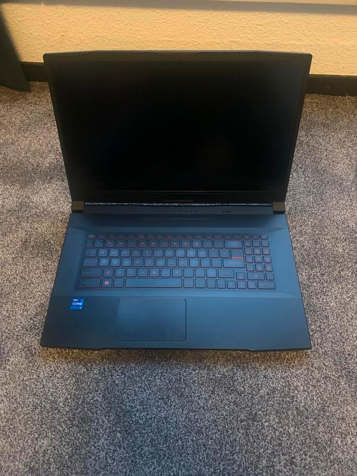 MSI Gaming Laptop - Intel i7 + Nvidia RTX 3060, Computers en Software, Windows Laptops, Gebruikt, 17 inch of meer, SSD, 2 tot 3 Ghz
