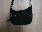 Leuke zwarte Kipling Gabbie S schouder/crossbody tas ZGAN, Ophalen of Verzenden, Zo goed als nieuw, Zwart, Schoudertasje