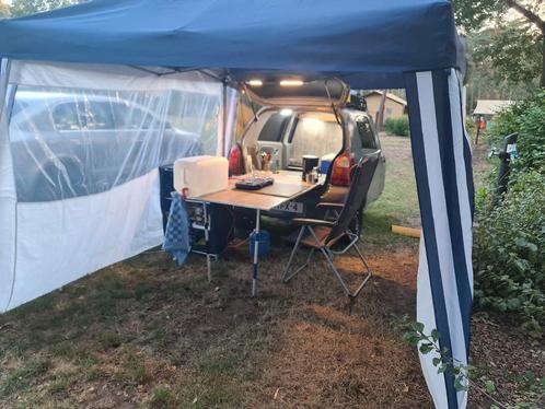 Unieke Suzuki alto camper aanhangwagen meijel, Caravans en Kamperen, Kampeeraccessoires, Gebruikt, Ophalen