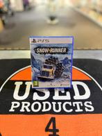 SnowRunner PS5 | ZGAN | €18,99 | Used Products Spijkenisse, Ophalen of Verzenden, Zo goed als nieuw